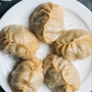 manty with cabbage