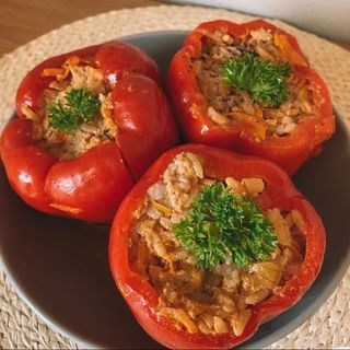Stuffed peppers