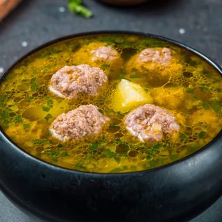 meatballs soup