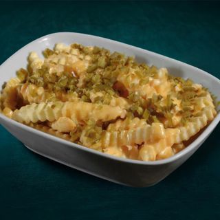 ფრი ყველით და ჰალაპენიოთი