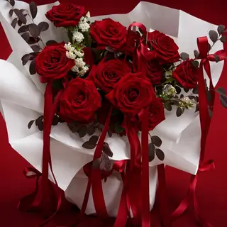 Frosted Roses