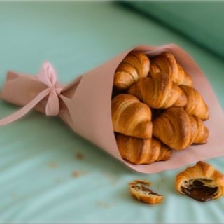 Croissant bouquet