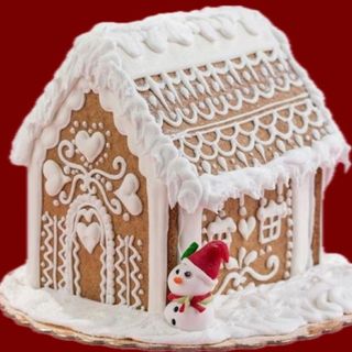 Christmas Gingerbread house