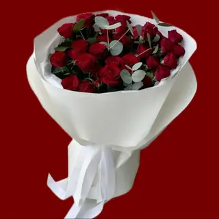 Red Spray Roses