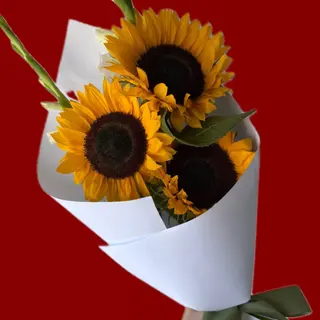 SUNFLOWERS BOUQUET