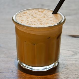 ცივი ესპრესო ნაყინით