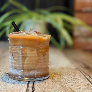  ცივი ყავა (რძით)