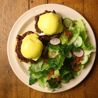 კრამპეტი ნელი მომზადების საქონლის ხორცით