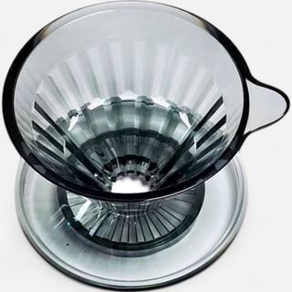 Timemore Crystal Eye Dripper 02 PCTG | Transparent Black