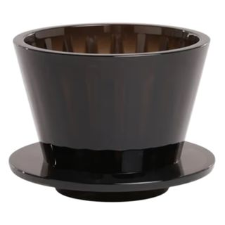 Timemore Crystal Eye B75 Dripper PCTG | Amber black