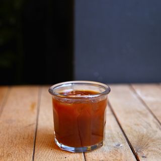 ცივი ყავა (რძის გარეშე)