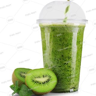 Kiwi milkshake