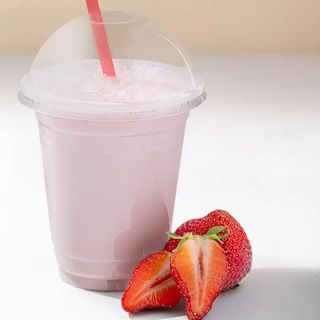 Strawberry milkshake