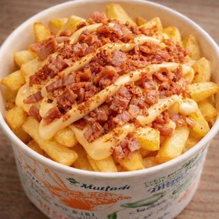 French Fries Bacon