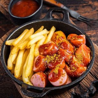 French Fries&Sausages
