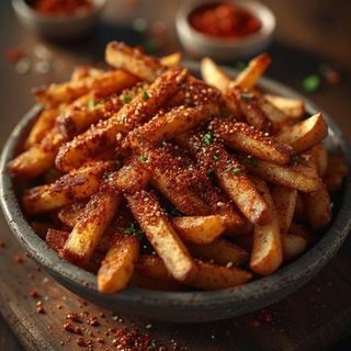 French Fries Chili