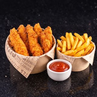 French Fries&Finger's