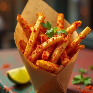 French Fries Spicy