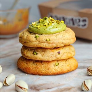 ფისტის კრემით - ქუქი