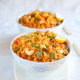 Malaysian veg fried rice