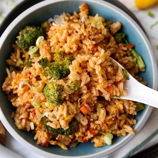 Hong Kong veg rice