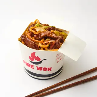 Noodles With Beef