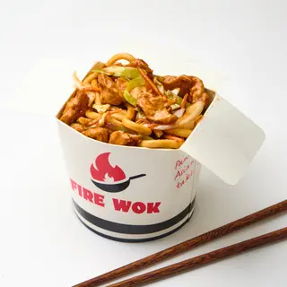 Noodles With Chicken
