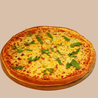 პიცა ოთხი ყველით