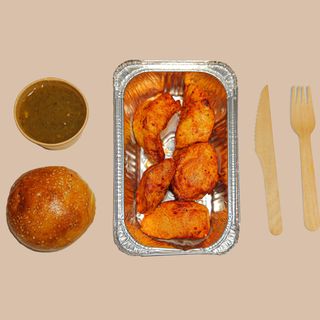 ქათმის მწვადი