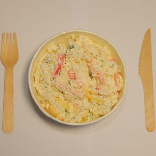 კრაბის სალათი