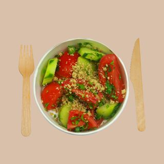 კიტრი პომიდორი