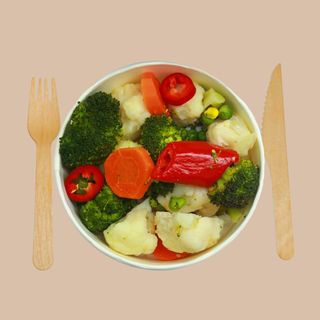 ბოსტნეული ორთქლზე