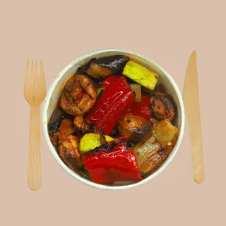 ბოსტნეული გრილზე