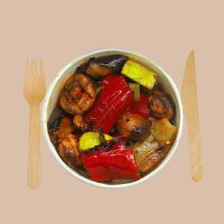 ბოსტნეული გრილზე