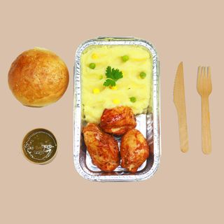 ქათმის მწვადის ბოქსი