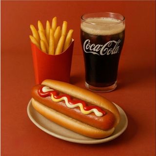 ჰოთ-დოგის კლასიკური მენიუ