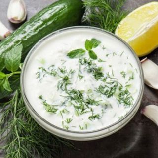 ბერძნული სოუსი ,,ძაძიკი"