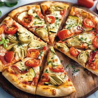 ვეგეტარიანული პიცა