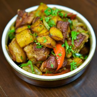 ოჯახური ხბოს ხორცით