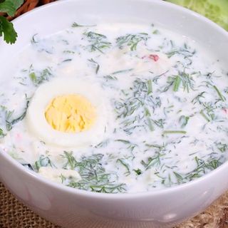 აკროშკა ქათმით