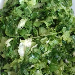 მწვანე სალათი