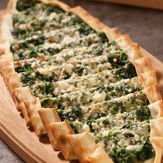 თურქული ფიდე ყველით და ოხრახუშით