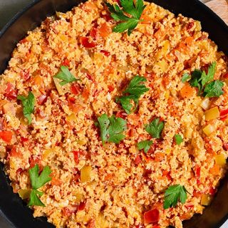 პომიდვრის ომლეტი