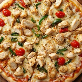 ქათმის პიცა