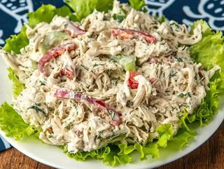 ქათმის სალათი