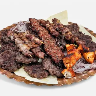 Karisik Izgara (Mix Grill for 2-3 People)