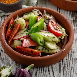 სალათი კახური