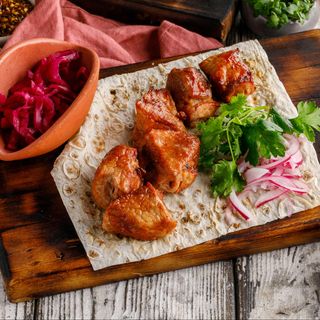 ღორის მწვადი