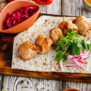 ქათმის მწვადი