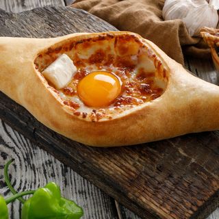 აჭარიკი (მცირე ზომის აჭარული ხაჭაპური)